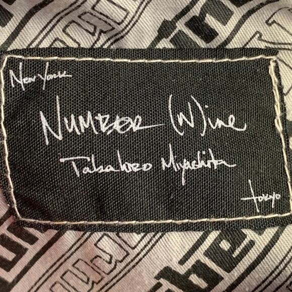 Size M Red Black Cotton Blend Checkered Straps Zip Fly Bondage Casual Pants - Picture 7 of 7